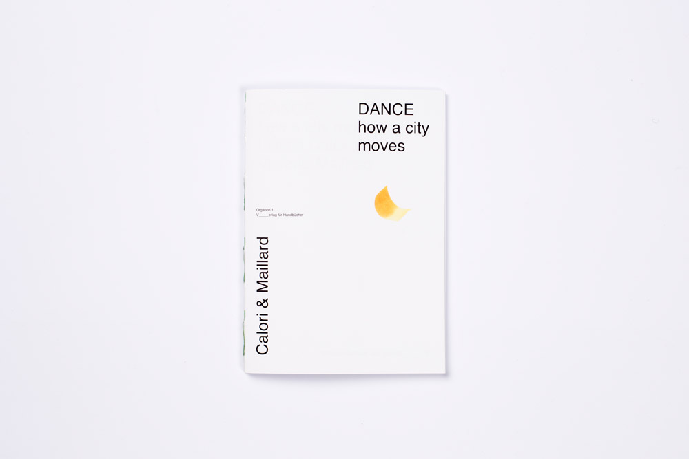 Cover DANCE how a city moves